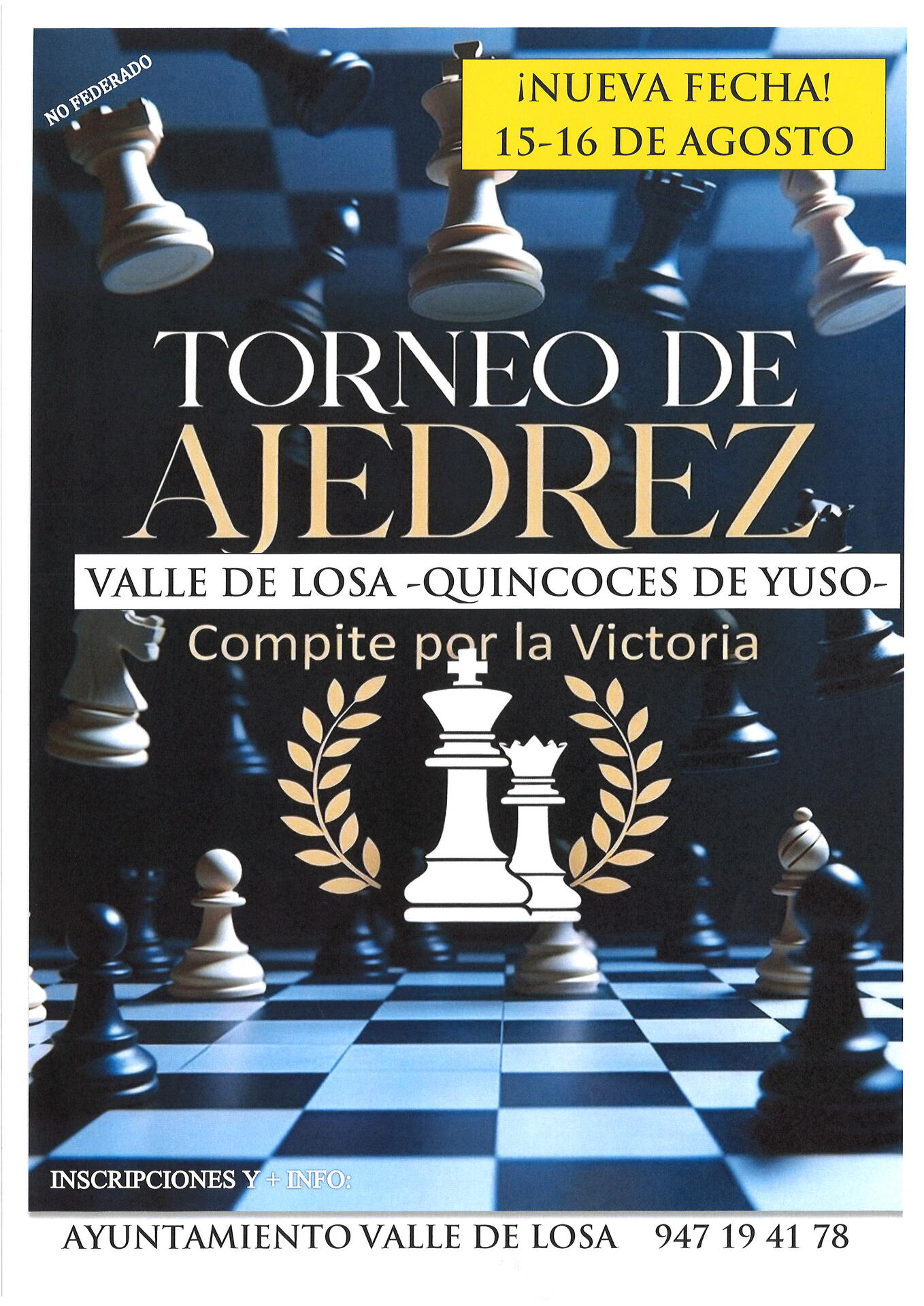 I TORNEO DE AJEDREZ VALLE DE LOSA